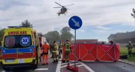 Tragiczny wypadek w Olszance. Motocyklista w szpital&hellip;