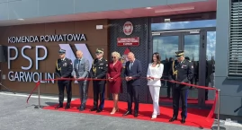 Nowa strażnica PSP w Garwolinie otwarta. Inwestycja &hellip;