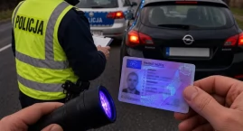 42-latek okazał fałszywe prawo jazdy