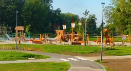 Łosice: Bulwary nad Toczną zapraszają