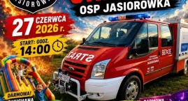 Piknik strażacki w Jasiorówce. Organizatorzy przygot&hellip;