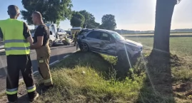 Zderzeie pięciu pojazdów w Płosodrzy