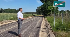 Blisko 4 mln zł na drogi w gminie Mordy. Trwają pier&hellip;