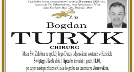 Siedlce: Zmarł Bogdan Turyk, siedlecki chirurg 