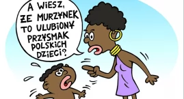 Łuków: Spór o czarne twarze