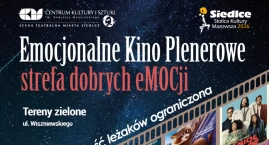 Kino pod chmurką wraca do Siedlec. W lipcu pięć bezp&hellip;