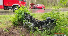 Wypadek w Hołubli
