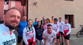 Rowerzyści z Siedlec dotarli do Stalowej Woli. Przed&hellip;
