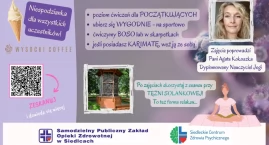 Joga i techniki relaksacyjne w plenerze. Siedleckie &hellip;