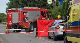Śmiertelny wypadek w Stoku Lackim. Motocyklista zgin&hellip;