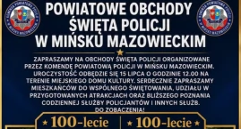 Święto Policji w Mińsku Mazowieckim. Rodzinny piknik&hellip;