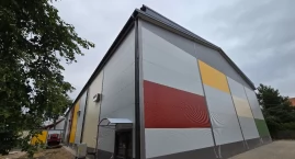 Siedlce: Pomyłka na dachu opóźniła otwarcie hal, ale&hellip;