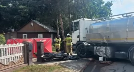 Tragiczny wypadek w Borsukach. Droga jest całkowicie&hellip;