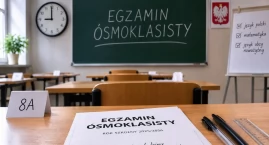 Powiat łosicki: Egzamin ósmoklasisty średnio poniżej&hellip;