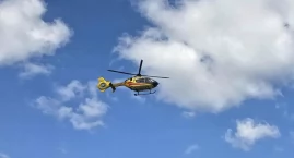 Potrącenie rowerzystki z dziećmi. Lądowały trzy śmig&hellip;