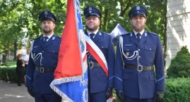 Święto Policji w Mińsku Mazowieckim. Awanse, medale &hellip;