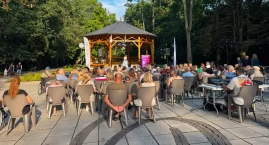 Koncert młodych talentów w Parku Miejskim Aleksandria 