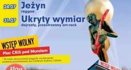 X Letni Festiwal pod Muralem: 24 lipca wystąpi zespół Jeżyn
