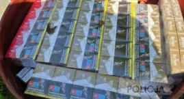Ponad 141 tysięcy nielegalnych papierosów zabezpiecz&hellip;