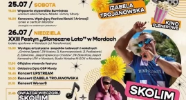 Już w najbliższy weekend Dni Miasta i Gminy Mordy. G&hellip;