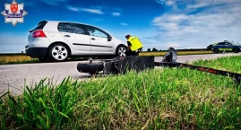 16-latek bez uprawnień zderzył się z Volkswagenem