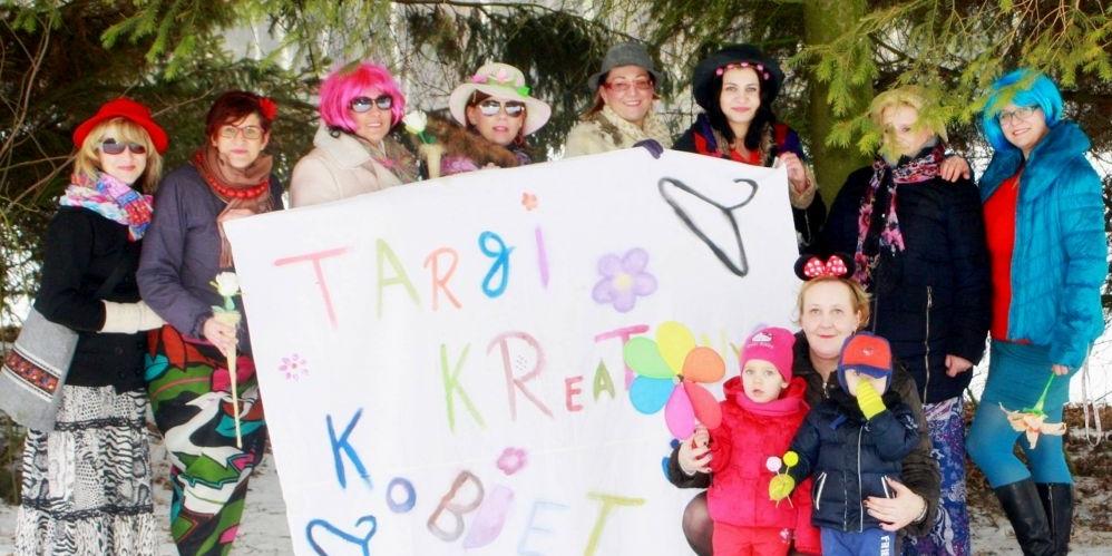 W Łukowie:Takiego targu nie było.W rękach Kreatywnych Kobiet