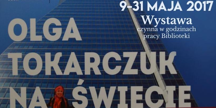 Olga Tokarczuk... W Mińsku i na świecie