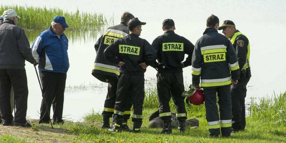 Zwłoki w siedleckim Zalewie