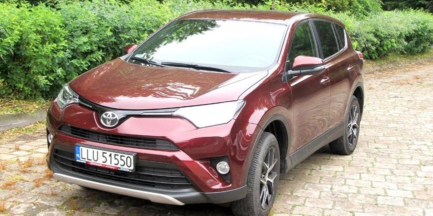 Toyota dla burmistrza
