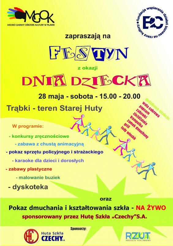 Będą dmuchać szkło 