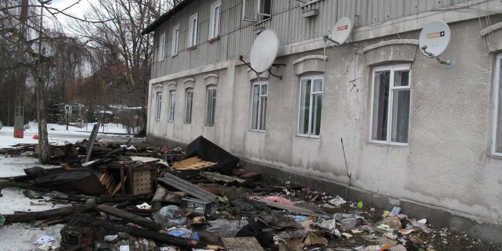 Śmiertelna ofiara pożaru