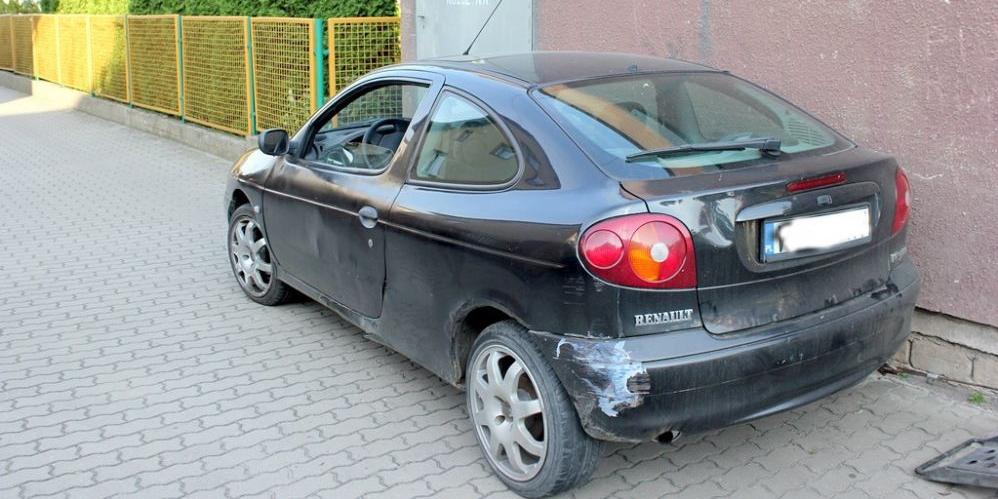 Zatrzymał się na transformatorze