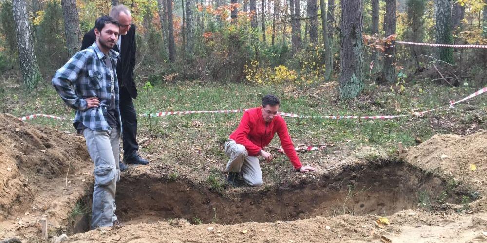 Treblinka - Odkryli nowe mogiły