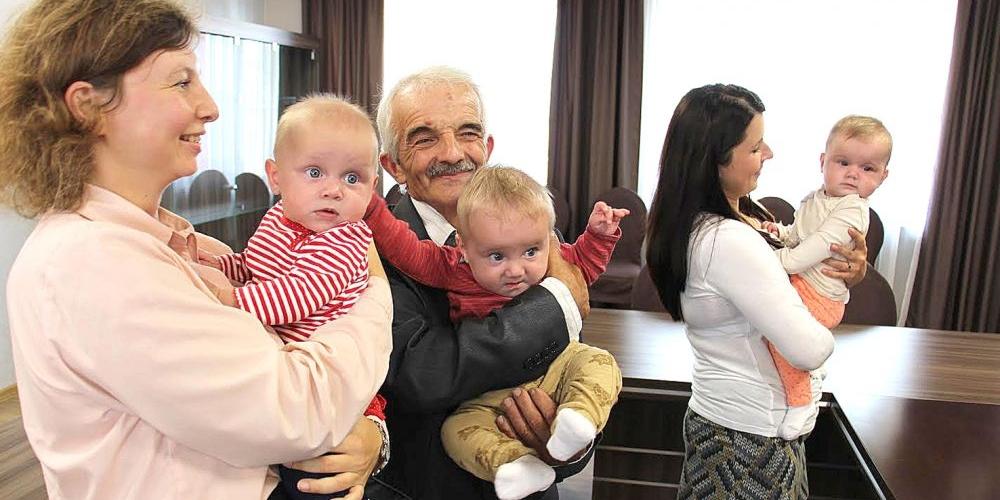 Trojaczki to dobro gminy