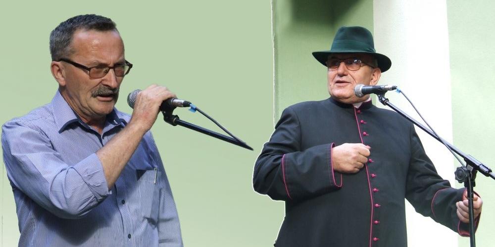 Sztandar dla koła, kapelusz dla proboszcza