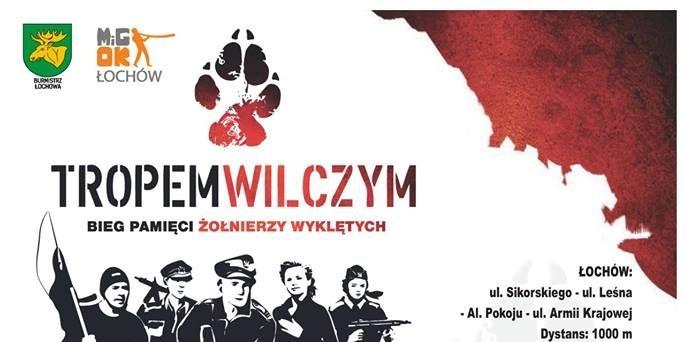 W Łochowie pobiegną Tropem Wilczym