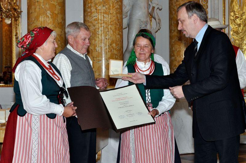 Zespół Ludowy z Trzcińca nagrodzony