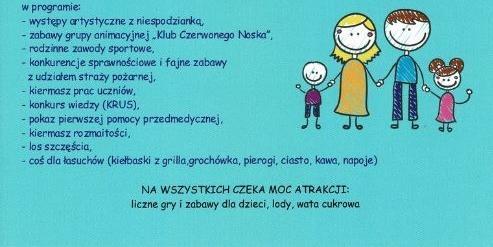 Z rodziną na festyn