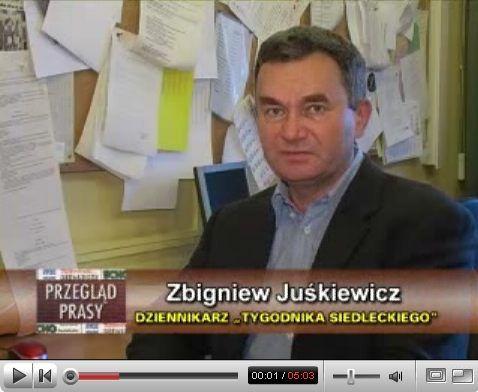 Przegląd artykułów z TS 1/2008 (video)