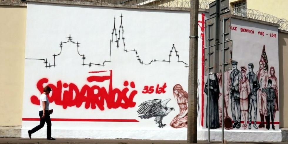 Mural na więzieniu