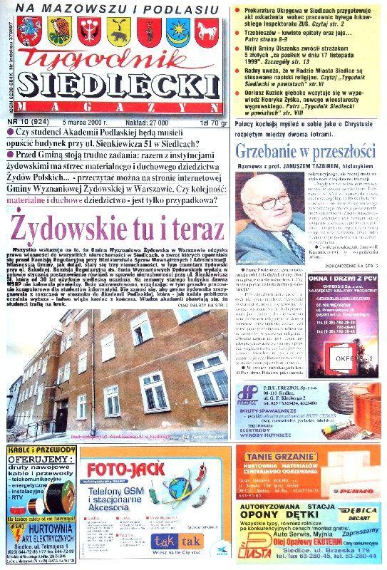 100 pytań do... „Tygodnika”
