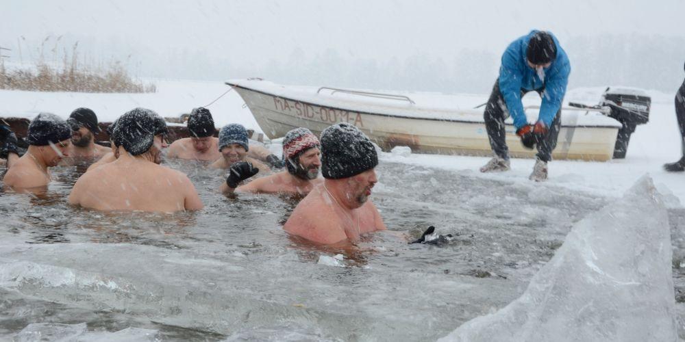 Amatorska krioterapia, czyli morsowanie na całego