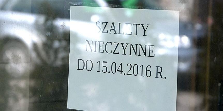 No nie ma gdzie!