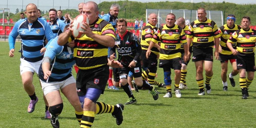 Rugbiści WFS Siedlce Veterans wicemistrzami Polski