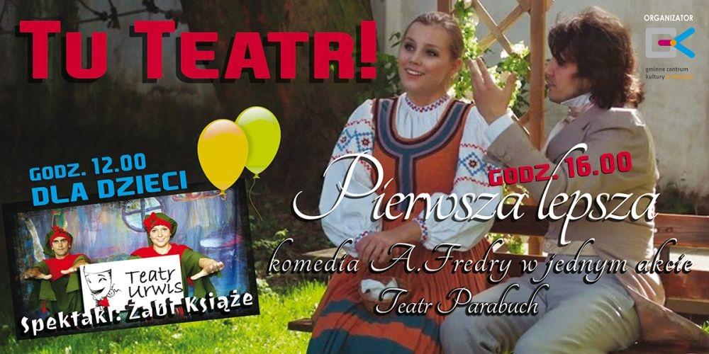 Teatralne zaproszenia