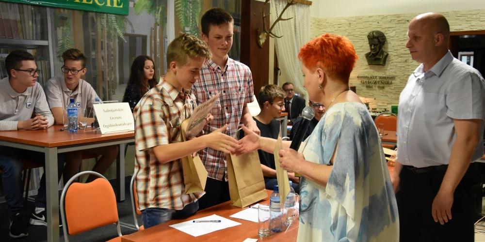 Sokołów Podl: Dwójka wzięła puchar