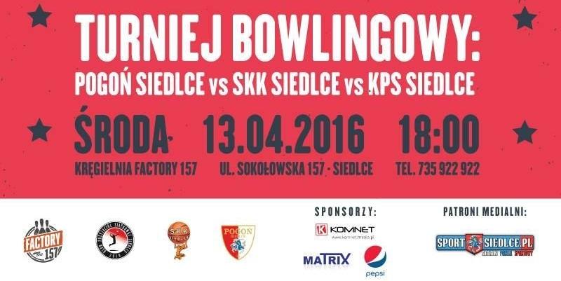 Siedleccy sportowcy zmierzą się w kręgle!