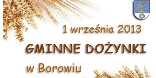 Dzisiaj dożynki 