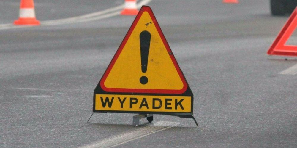 Wypadek w Wólce Zastawskiej. Dwoje dzieci przewieziono do szpitala