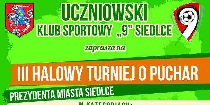 Pokopią o Puchar Prezydenta